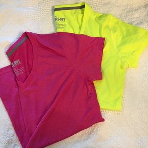NIKE dry fit workout Tshirts set